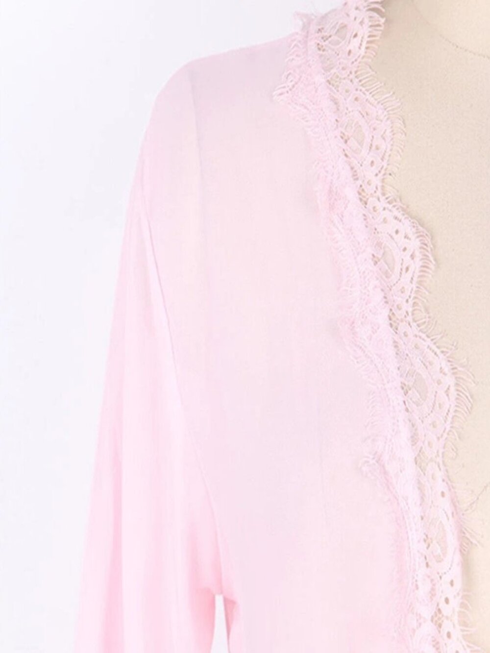 Women's Sexy Pajamas Lingerie Lace Robe Nightdress Sleepwear Babydoll Bodysuit - Picture 4 of 11